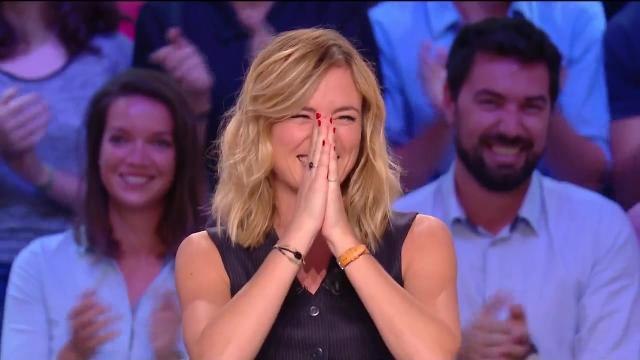 Canal rugby club : Gros fou rire entre Isabelle Ithurburu et Sébastien Chabal