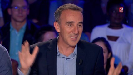 Elie Semoun parle de Dieudonné dans ONPC