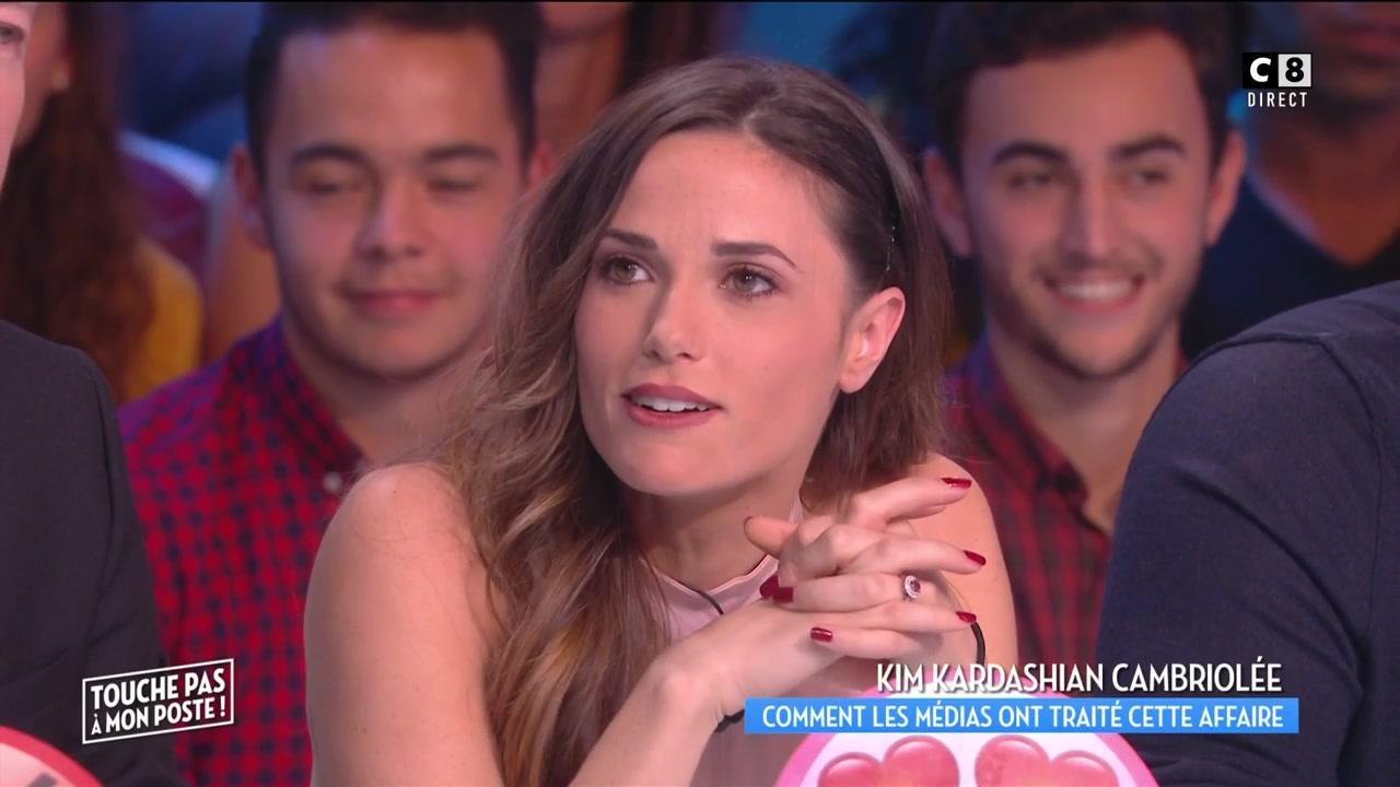 TPMP :  Capucine Anav raconte sa sextape avec Louis Sarkozy