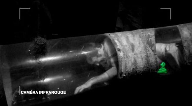 Thierry Samitier perd ses sous-vêtements dans Fort Boyard…