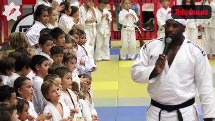 Teddy Riner nous explique ses vacances et son programme de reprise