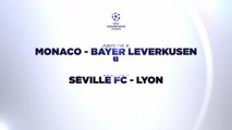 Ligue des Champions (2ème journée) : Monaco/Bayer Leverkusen, FC Séville-OL...