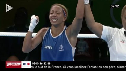 Liesse à Rio :  Estelle Mossely s'offre l'or pour ses 24 ans, Tony Yoka fou de joie