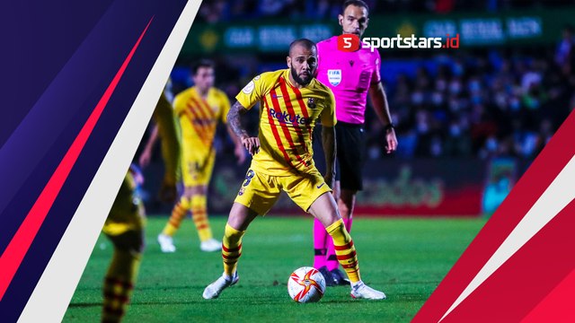 Debut Kedua Bersama Barcelona, Dani Alves Langsung Jadi Man Of The Match