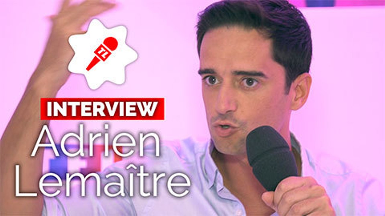 Secret Story 10 : courses, lessive, maquillage... Adrien Lemaître répond à toutes les questions !