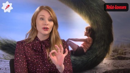 Bryce Dallas Howard (Peter et Elliott le Dragon) : "Oakes Fegley est vraiment talentueux !" (INTERVIEW)