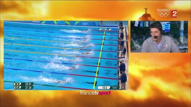 Philippe Lucas peste contre la réalisation des Jeux Olympiques