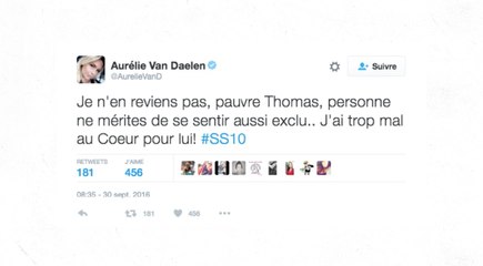 Revue de tweets : le moment de solitude de Thomas choque Twitter