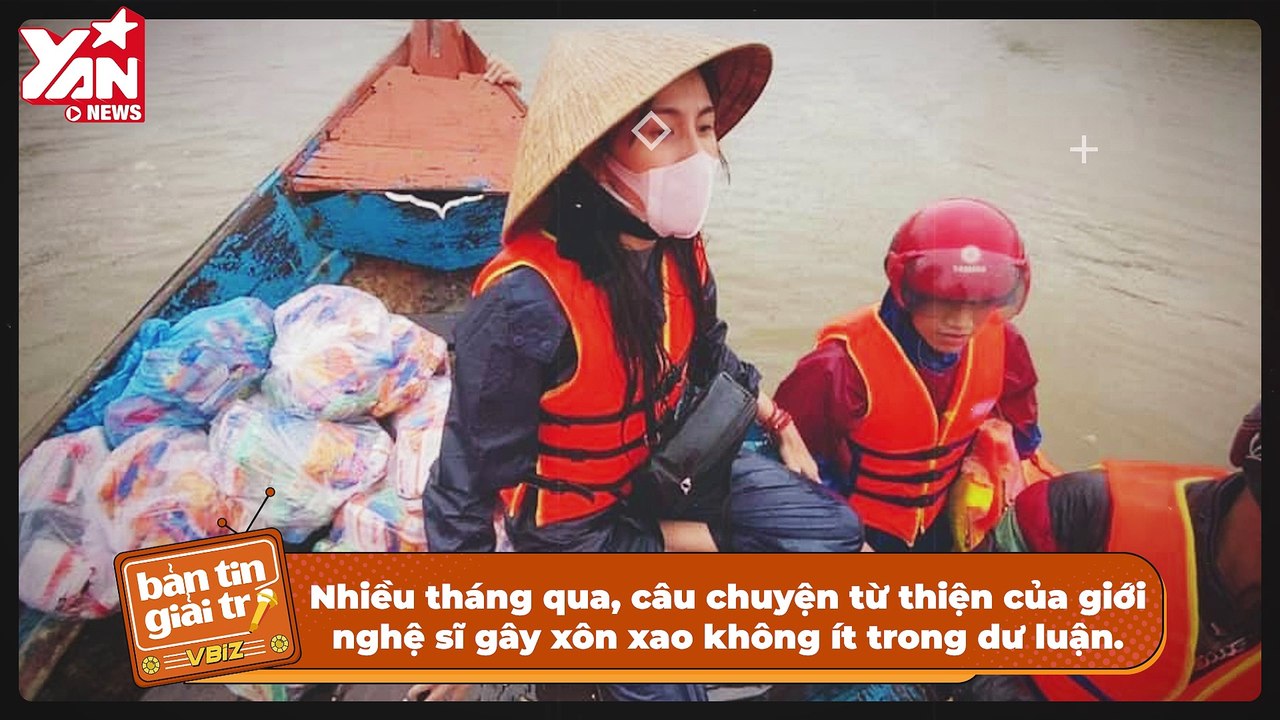 Bộ Công an thông tin vụ Thủy Tiên, Trấn Thành từ thiện: Tiền chuyển vào ít hơn phát ra? | Điện Ảnh Net