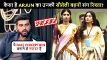 Arjun Kapoor's SHOCKING Reaction On His Relations With Step Sisters Janhvi & Khushi