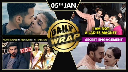 Allu Arjun's Pushpa On OTT, Deepika Siddhant's Intimate Poster, Lara On Age Shaming | Top 10 News