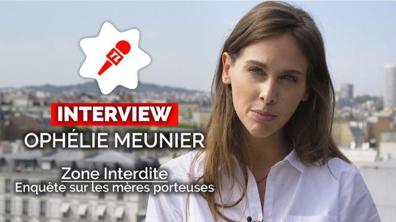 Zone interdite : Ophélie Meunier défend "l'impartialité" d'une enquête sur les mères porteuses