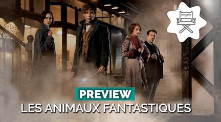 PREVIEW : tout ce qu'il faut savoir sur Les Animaux Fantastiques avant sa sortie ! (VIDÉO)