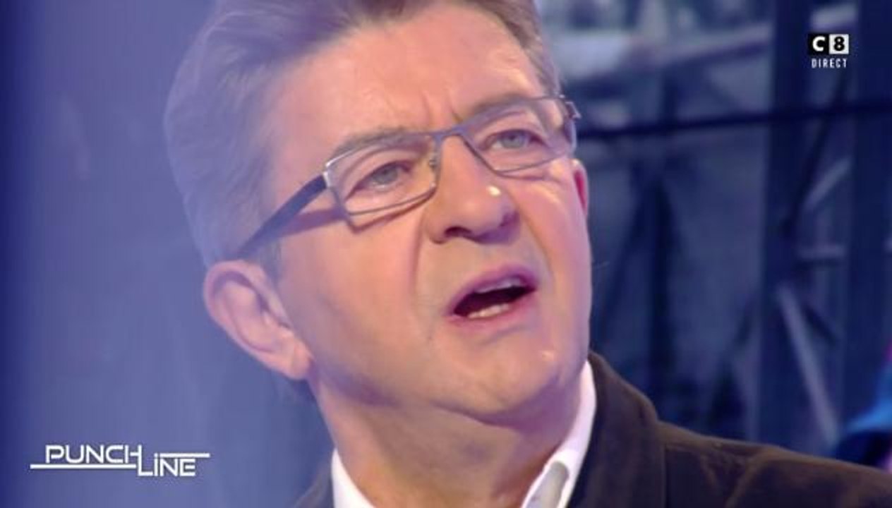 Punchline : Jean-Luc Mélenchon reproche à Laurence Ferrari "d'infantiliser la politique"