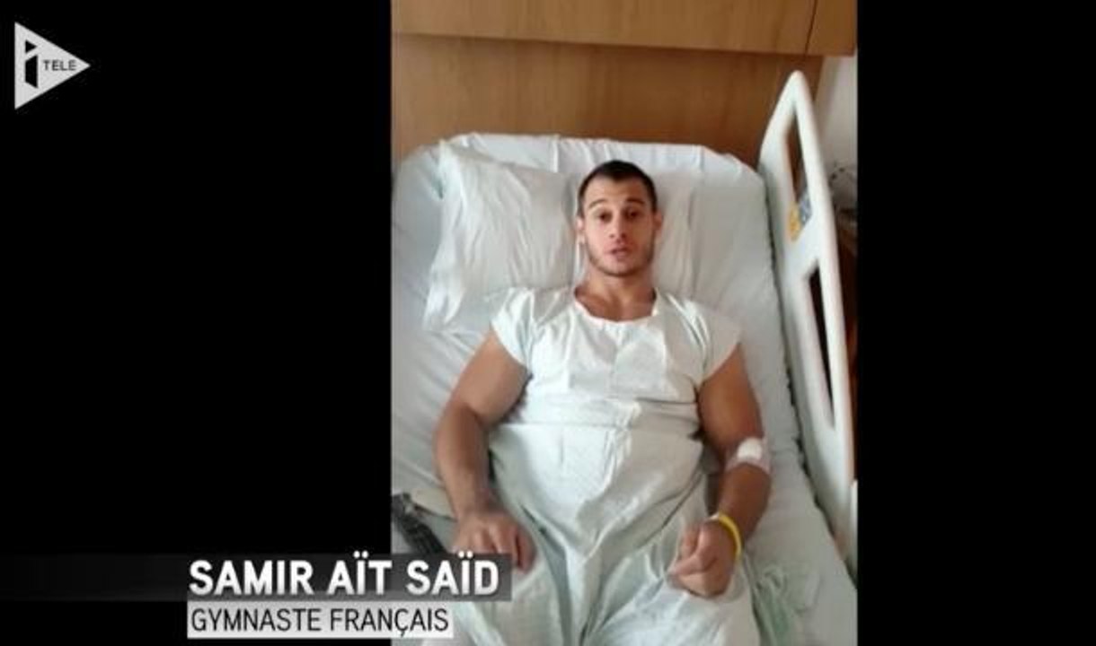 Horriblement blessé aux JO, Samir Aït Saïd se...