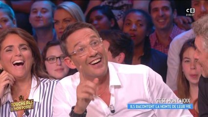 TPMP - Julien courbet raconte sa plus grosse honte