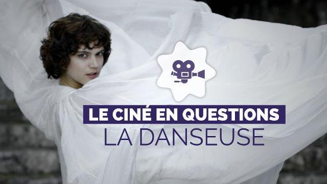 CEQ La danseuse : comment Soko s'est-elle préparé au rôle ?... Le ciné en questions