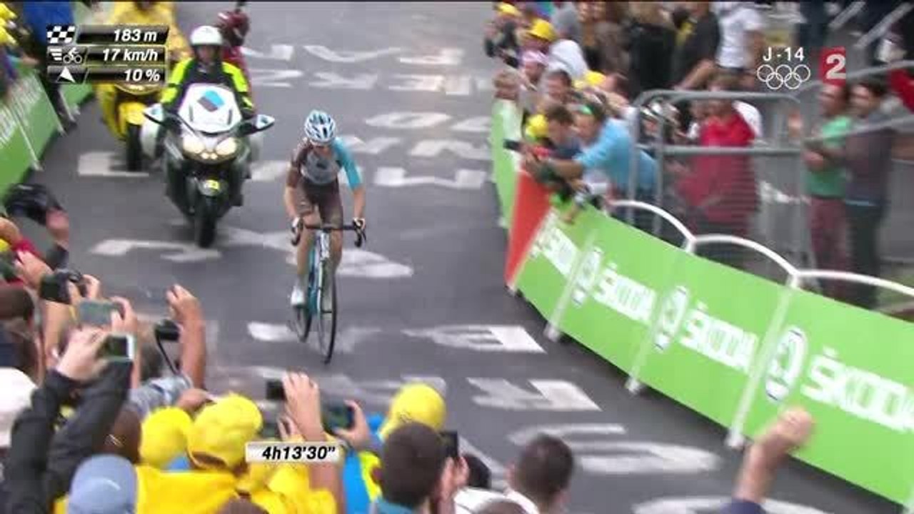 Tour de France : Romain Bardet signe la première victoire française
