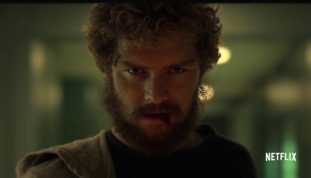 Le premier teaser d'Iron Fist (Netflix)