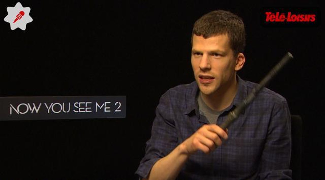 Jesse Eisenberg (Insaisissables 2) : on a parlé magie et Harry Potter avec l’acteur ! (INTERVIEW)