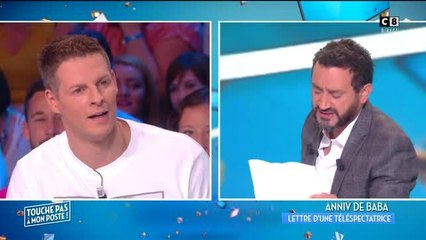 TPMP - Matthieu Delormeau se fait critiquer par une téléspectatrice