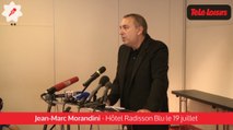 Jean-Marc Morandini menace à mots couverts Marc-Olivier Fogiel et Matthieu Delormeau