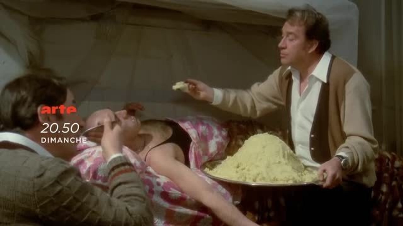 Bande-annonce - La grande bouffe (Arte- dimanche 17 juillet à 20h55 )