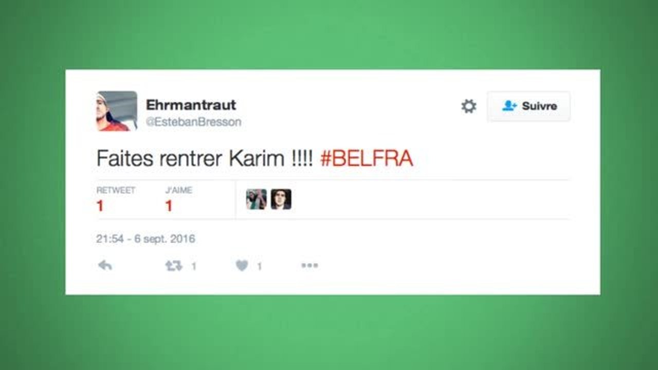 Biélorussie-France : les internautes se lâchent