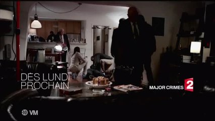 Bande-annonce - Major Crimes (France 2) Lundi 11  juillet à 20h55