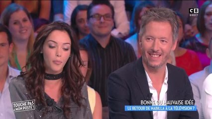 Touche pas à mon poste - Nabilla s'exprime sur son possible retour