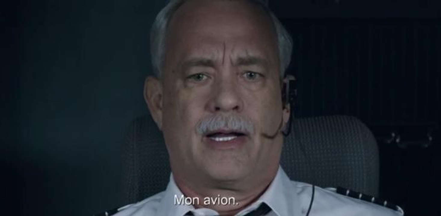 Sully : Clint Eastwood dévoile la première bande-annonce de son prochain film (VOST)