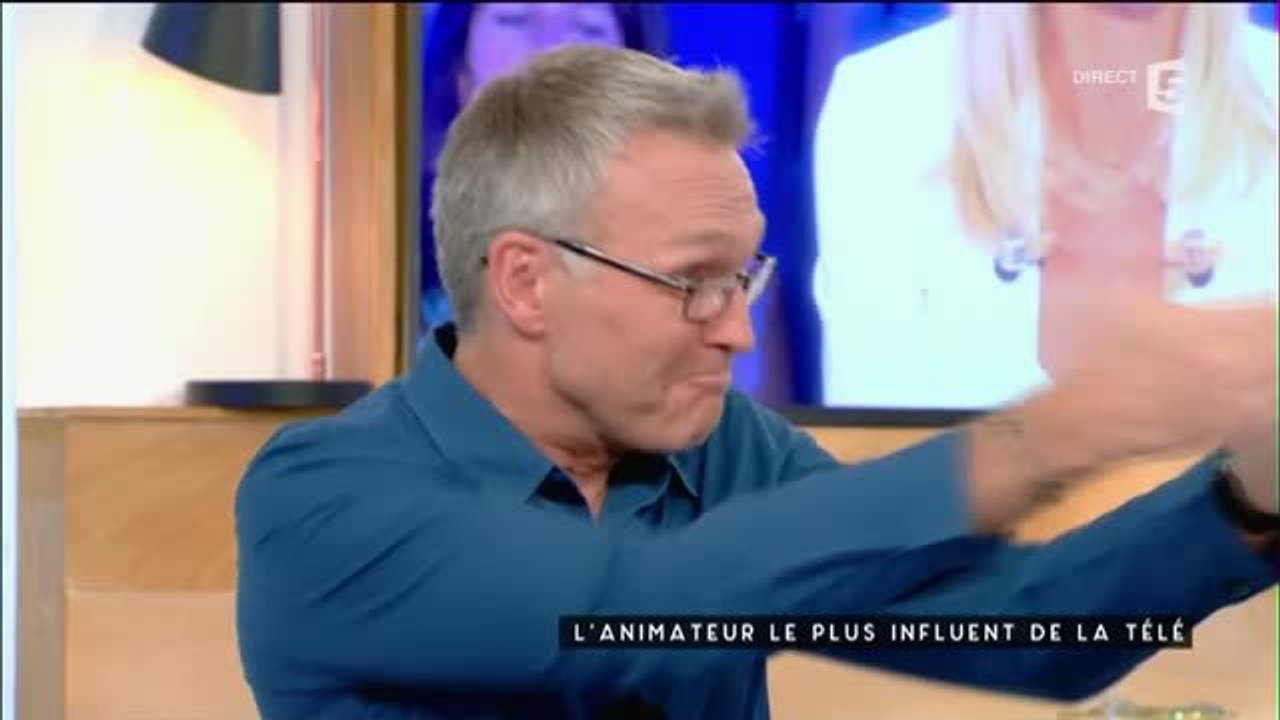 Laurent Ruquier : "Vanessa Burggraf a été excellente pour une première à ONPC"