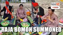 'Raja Bomoh' to be summoned for latest stunt in Perak
