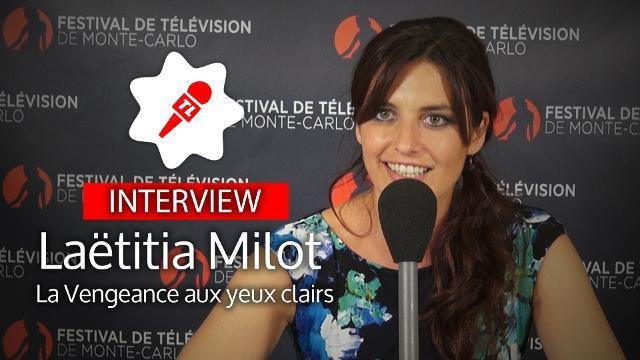 Laetitia Milot (La Vengeance aux yeux clairs) : Cela m'a fait très peur de jouer Olivia