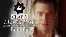 Brad Pitt : les 5 films qui ont marqué sa carrière (CLAP 5)