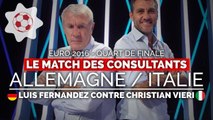 Allemagne/Italie (Euro 2016) : qui va l'emporter ? Luis Fernandez et Christian Vieri débattent