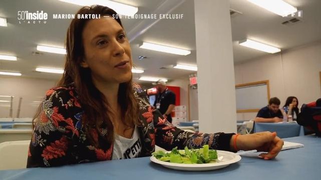 Marion Bartoli revient sur les pires mois de sa vie... Le Zapping people