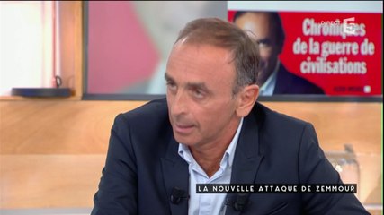 C à vous : Eric Zemmour attaque une nouvelle fois l'Islam