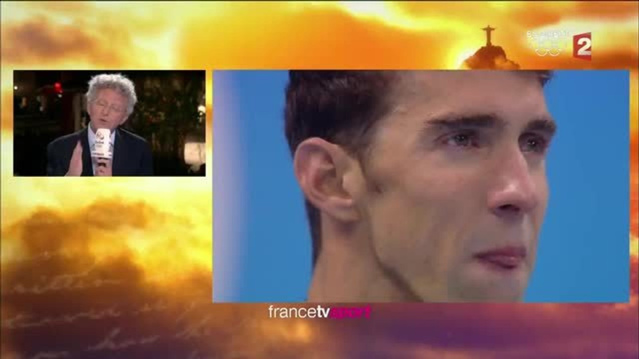 Jeux Olympiques : Nelson Monfort tacle Michael Phelps