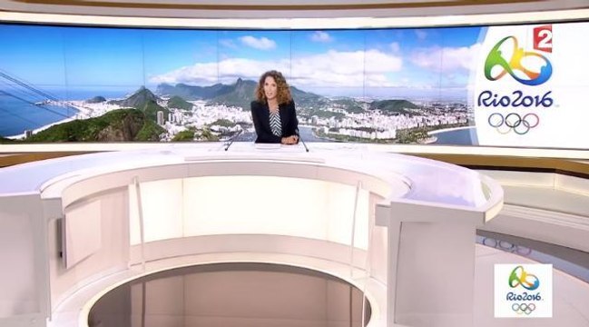 Grosse panne de son durant le JT de Marie-Sophie Lacarrau sur France 2