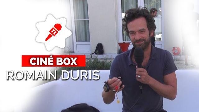 Ciné Box : Romain Duris refait sa filmo pour Télé-Loisirs !