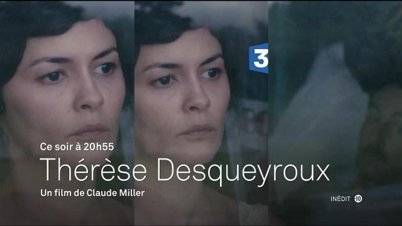 Bande-annonce - Thérèse Desqueyroux (France 3) Lundi 27 juin à 20h55