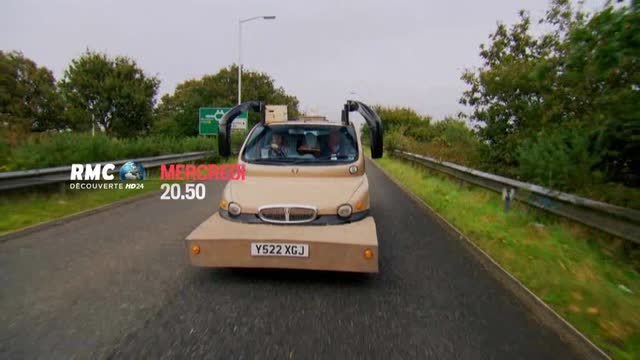 Bande-annonce : Top Gear (RMC découverte) Mercredi 29 juin à 20h55