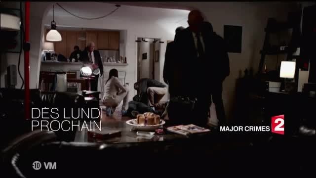 Bande-annonce - Major Crimes (France 2) Lundi 4 juin à 20h50