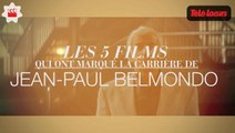 Jean-Paul Belmondo : les 5 films qui ont marqué sa carrière (CLAP 5)