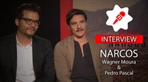 Interview de Wagner Moura et Pedro pascal (Narcos)