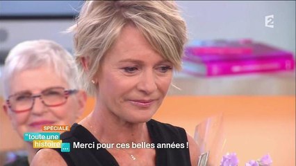 Sophie Davant fait ses adieux à Toute une histoire (France 2)