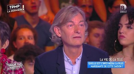 Pour Gilles Verdez, le retour de Nabilla est l'info média la plus marquante de l'année 2016