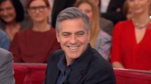 George Clooney dans Vivement Dimanche