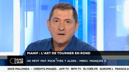 Les adieux d'Yves Calvi dans C dans l'air sur France 5